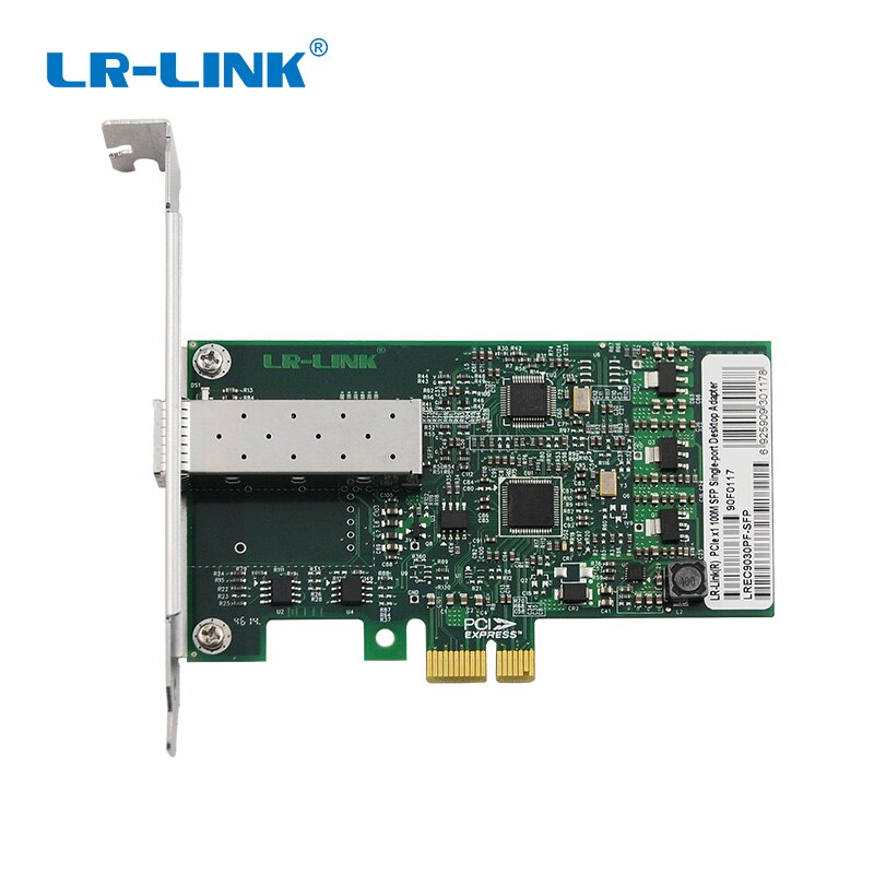 LR-LINK PCI ͽ ̴ Ʈũ ̽ Ʈѷ ī, ũž PC,  82574 Ĩ, 100Mb  , 9030PF-SFP